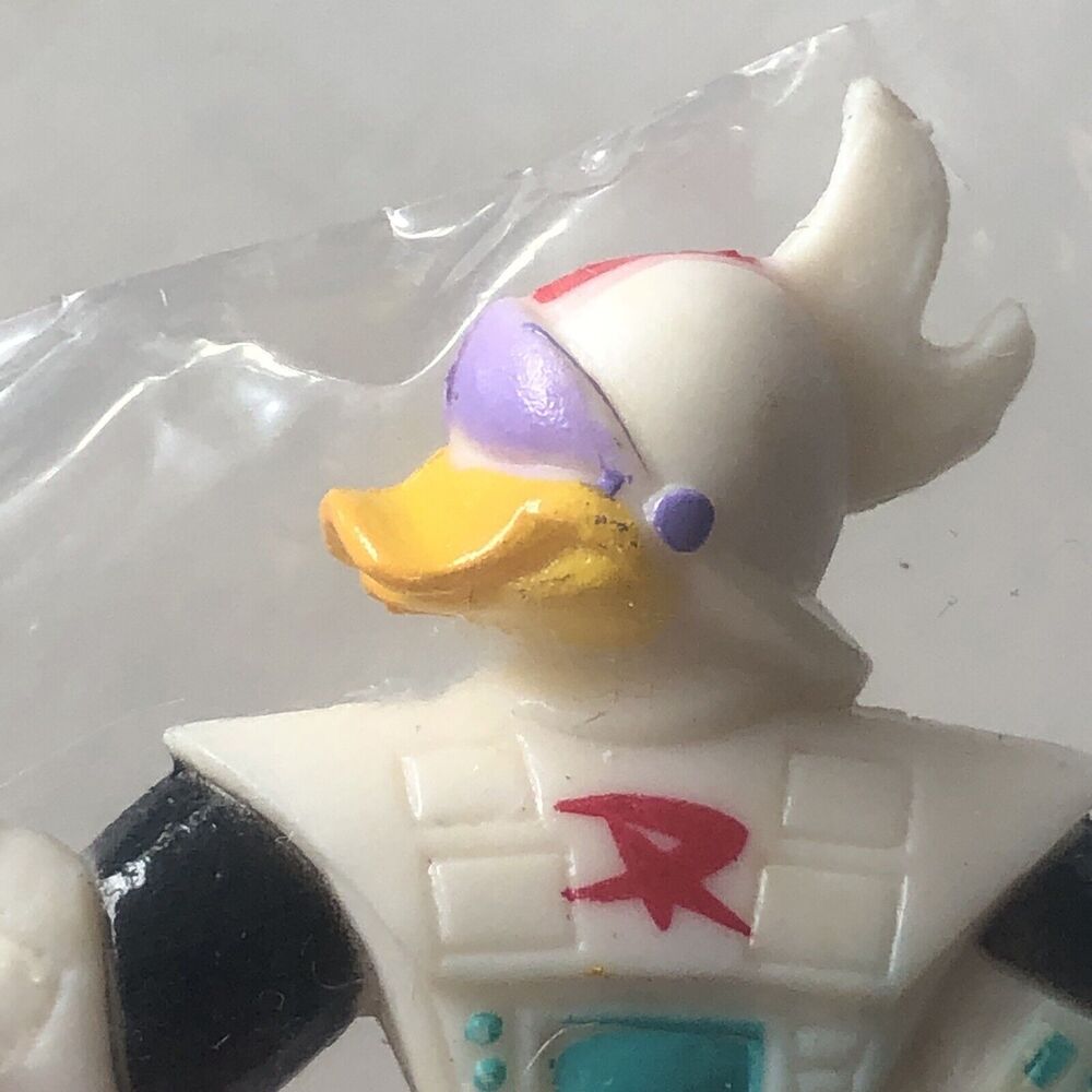 Vintage Disney Kellogg Duck Tales Plastic Action Figure Toy Gizmoduck New Sealed